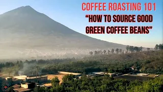 How to Buy Green Coffee Beans for Your Roasting Business