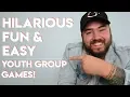 YOUTH GROUP GAMES 4 New Games To Try