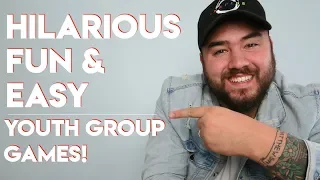 YOUTH GROUP GAMES 4 New Games To Try