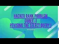 Hacker Rank Qurey - 1 Solution SELECT Statement SQL Oracle Database