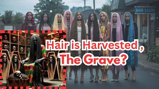 Secret of the darkest business known #ai #africanfolktales #africanfolklore #motherland