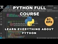 Python Full Course for Complete Beginners EP06