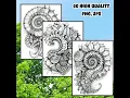 Zentangle Patterns Explore Doodle Templates - Printable Practice for Beginners