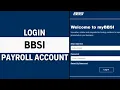 How to Login BBSI Payroll Account BBSI Payroll Login Tutorial 2024