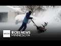 How much winter weather does Minnesota usually get in spring