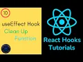 useEffect with Clean up Function React Hooks Tutorials - 10 The Tripura Classes