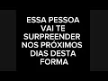 Lagu ESSA PESSOA VAI TE SURPREENDER NOS PRÓXIMOS DIAS DESTA FORMA