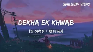 Download Dekha Ek Khwab - Kishore K, Lata M | 80's Hits | Slowed \u0026 Reverb MP3