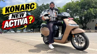 New Ather Konarc First Ride Review क्या ये Best Scooter in 2026 है