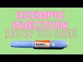 Lagu OZEMPIC Injection: How To Use