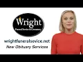 Wright Funeral Service Obituaries Aug 2023
