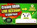 How to Create Xbox Live Account on the Xbox One Best Method