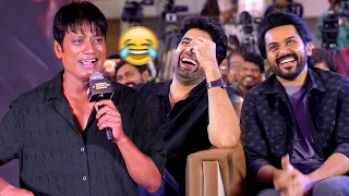 SJ Surya Fun Speech @ Sardar 2 Pre Release Event