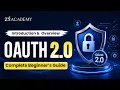 OAuth 2 0 Explained Authentication Authorization Basics Zx Academy
