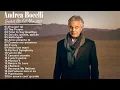 Andrea Bocelli Greatest Hits - The Best Of Andrea Bocelli