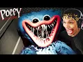 THIS TOY FACTORY IS SO SCARY Poppy Playtime