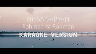 Download Rahman YA  rahman karaoke version MP3