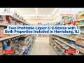 Two Profitable Liquor C-Stores with Both Properties Included in Harrisburg IL