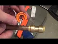 How To Remove A Shark Bite Plumbing Fitting EASILY with or without tool