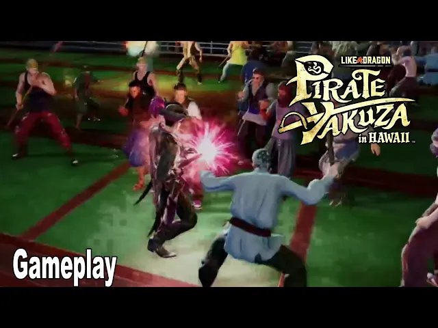 Like a Dragon Pirate Yakuza in Hawaii Gameplay Trailer