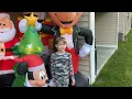Ryan s 2020 Christmas Inflatables