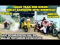 Lagu ISTRI BOS MUDA DICEGAT PASUKAN TRAIL SOK KEREN DIPINGGIR JALAN!!Tapi lihat saat bos muda datang..