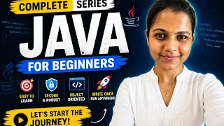 Java Tutorial for Beginners What is Java Complete Java Course 2026 Episode 1