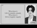 Lagu GLAY × JAY (ジェイ) From ENHYPEN (エンハイフン) - Whodunit 'Easy Lyrics'