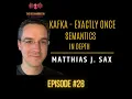 Lagu Kafka - Exactly once semantics with Matthias J. Sax