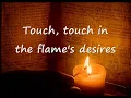 W A S P    Sleeping in the fire with lyrics