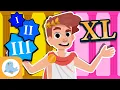 ROMAN NUMERALS for Kids Compilation