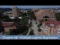 Ch 6B - Multiple Logistic Regression