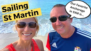 St Martin’s Best Anchorage – Sailing Britican