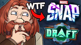 Can A Hearthstone Player Win A Marvel Snap Draft
