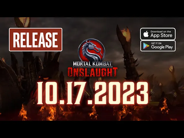 MORTAL KOMBAT ONSLAUGHT Mobile Gameplay - Official Launch