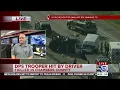 Chambers County deputy hit by vehicle during traffic stop
