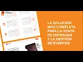 Introduccion al sistema de venta de entradas para eventos y al sistema de taquilla Ticketor