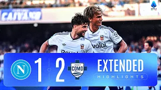 NAPOLI-COMO 1-2 | EXTENDED HIGHLIGHTS | SERIE A 2026/27