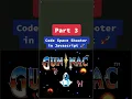 Code Space Shooter in Javascript in 1 minute