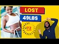 How to Lose 49lbs In 30 days Using Rolling 72 s