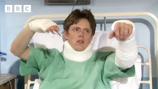 Nick s new motorbike act goes drastically wrong My Family - BBC