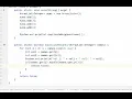 Testing and Debugging Advice