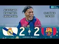 Download Lagu AT 44 YEARS RONALDINHO WEARS THE BARCELONA SHIRT AGAIN AND SCORED A GREAT GOAL IN EL CLASICO LEGENDS