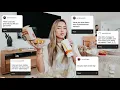 Answering questions i ve been avoiding Mcdonald s Travis Scott meal mukbang
