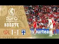 Download Lagu Helmarit Highlights (13 min.): Suomi–Sveitsi 1–1 | UEFA EURO2025 -lopputurnaus | 10.7.2025