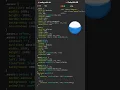 Animated CSS loader with HTML and CSS