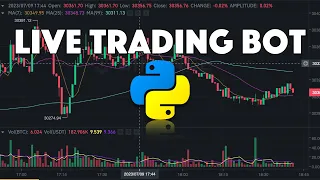 How To Build a Live Trading Bot with Python the Binance API