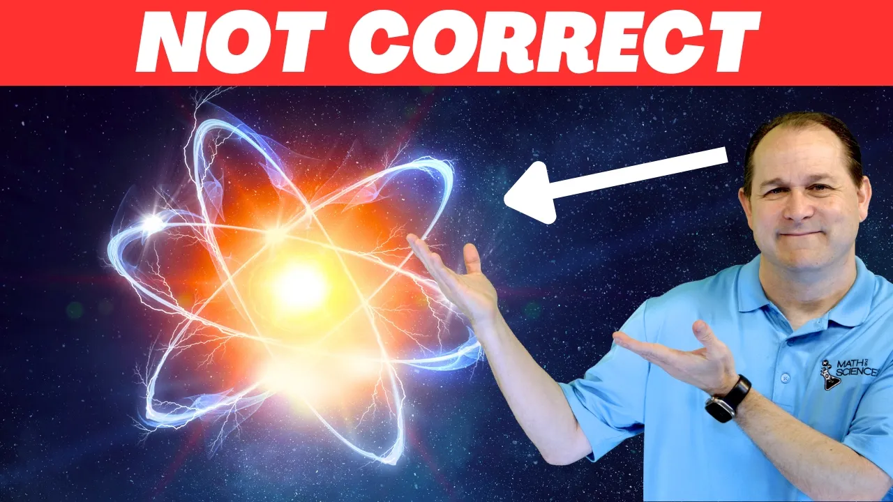 Bohr Model of the Atom & Are Electrons REALLY Waves?