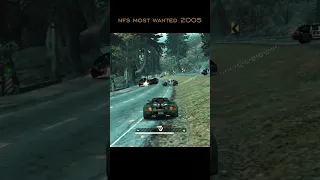 Police Makes A Way Nfs Most Wanted 2005 Needforspeedmostwanted Policecars Gaming 