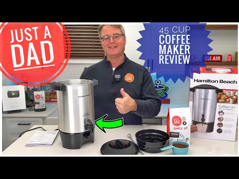 Download MP3 Hamilton Beach 45 Cup Coffee Urn and Hot Beverage Dispenser REVIEW